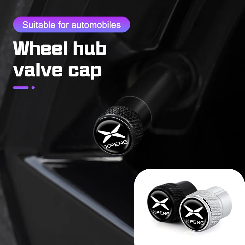 Auto Tire Valve Caps for Xpeng G6 G7 G9 X9 P7 P7i P5 MONA M03 G3, Car Wheel Stem Cover Dust Cap Set
Auto Tire Valve Caps for Xpeng G6 G7 G9 X9 P7 P7i P5 MONA M03 G3, Car Wheel Stem Cover Dust Cap Set