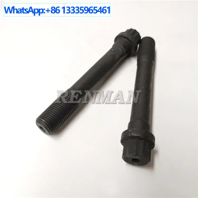 2Pcs Cummins K19/38 Engine connecting rod screw 3013265 205119 Construction machinery Diesel machine connecting rod screw
2Pcs Cummins K19/38 Engine connecting rod screw 3013265 205119 Construction machinery Diesel machine connecting rod screw