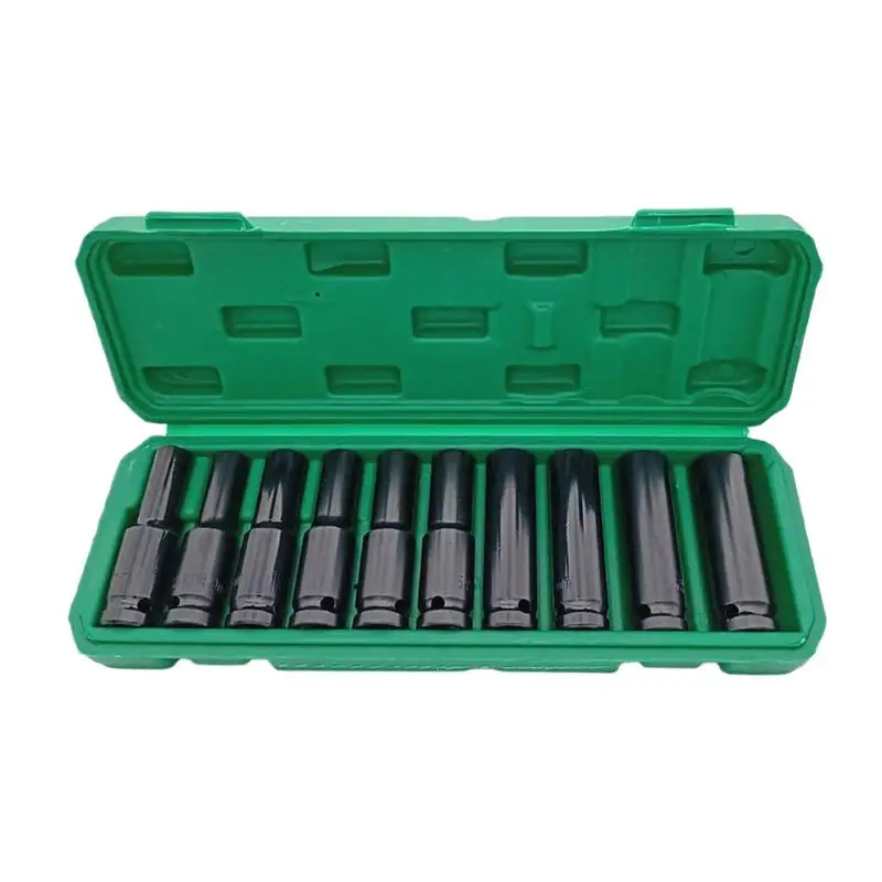Socket Set Nut Setter Driver Kit Professional Shockproof Socket Tool Set for Home Maintenance Electrical Garage Workshop
Socket Set Nut Setter Driver Kit Professional Shockproof Socket Tool Set for Home Maintenance Electrical Garage Workshop
