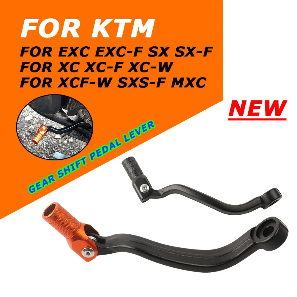 For KTM XC XCF SX SXF EXC XCW EXCF XCW 125 250 300 350 450 505 EXC300 2023 Motorcycle Accessories CNC Foldable Gear Shift Lever
For KTM XC XCF SX SXF EXC XCW EXCF XCW 125 250 300 350 450 505 EXC300 2023 Motorcycle Accessories CNC Foldable Gear Shift Lever