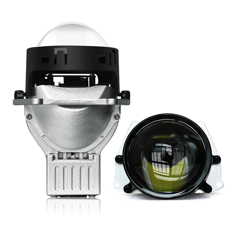 2 PCS Car 3 inch Bi LED Projector Lens Headlight 12V 160W 5500K High Low Beam Headlamp For H4 H7 9005 9006 Car Accessories
2 PCS Car 3 inch Bi LED Projector Lens Headlight 12V 160W 5500K High Low Beam Headlamp For H4 H7 9005 9006 Car Accessories