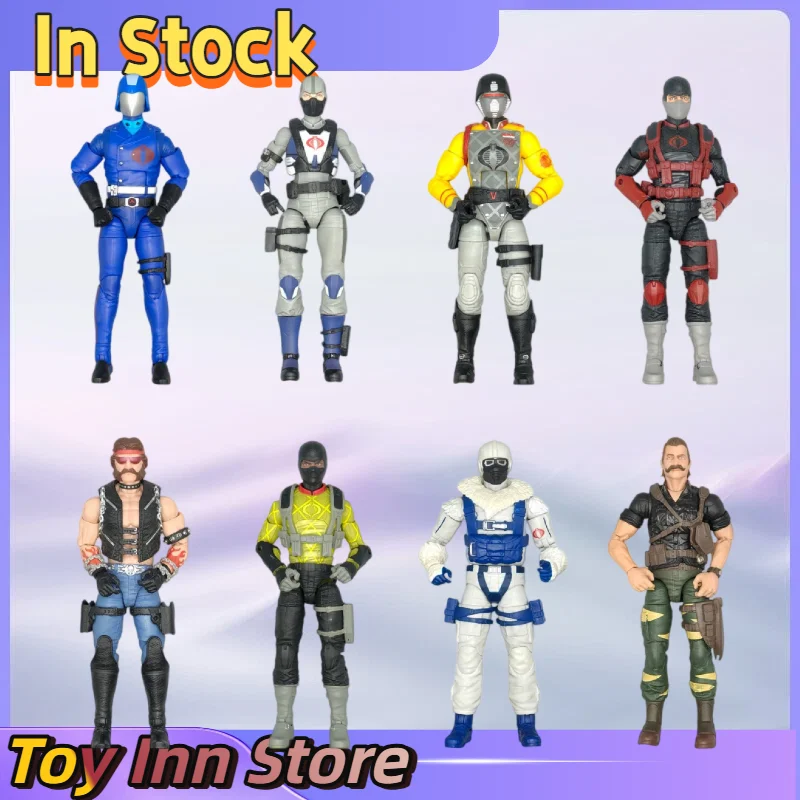 В наличии: Фигурки G.I. Joe Classified Series 6 дюймов: Джинкс, Биг Бен, Флинт, Кобра, Вайпер, Сталкер с Нах Брейном, подвижные модели
В наличии: Фигурки G.I. Joe Classified Series 6 дюймов: Джинкс, Биг Бен, Флинт, Кобра, Вайпер, Сталкер с Нах Брейном, подвижные модели
