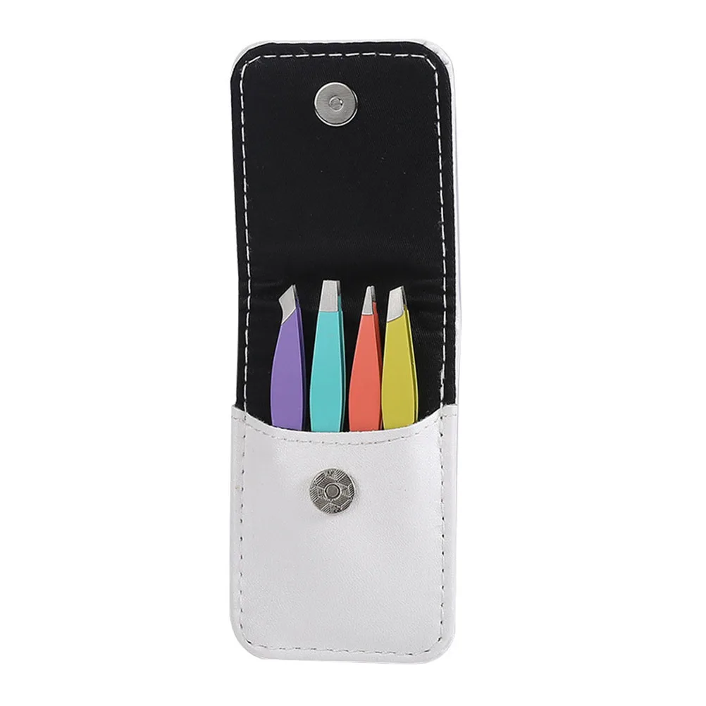 1 set 1 Set Eyebrow Tweezer Stainless Steel Salon Beauty Tool Ergonomic Design Portable Small Practical Clip For Eyebrow Picking
1 set 1 Set Eyebrow Tweezer Stainless Steel Salon Beauty Tool Ergonomic Design Portable Small Practical Clip For Eyebrow Picking