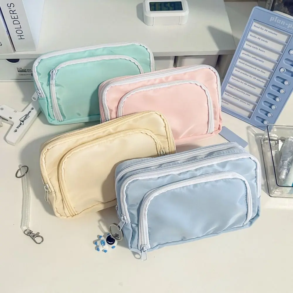 Capacity Desktop Organizer Multifunctional Studen Stationery Bag Makeup Cosmetic Bag Desktop Storage Bag Pen Case Pencil Pouch
Capacity Desktop Organizer Multifunctional Studen Stationery Bag Makeup Cosmetic Bag Desktop Storage Bag Pen Case Pencil Pouch