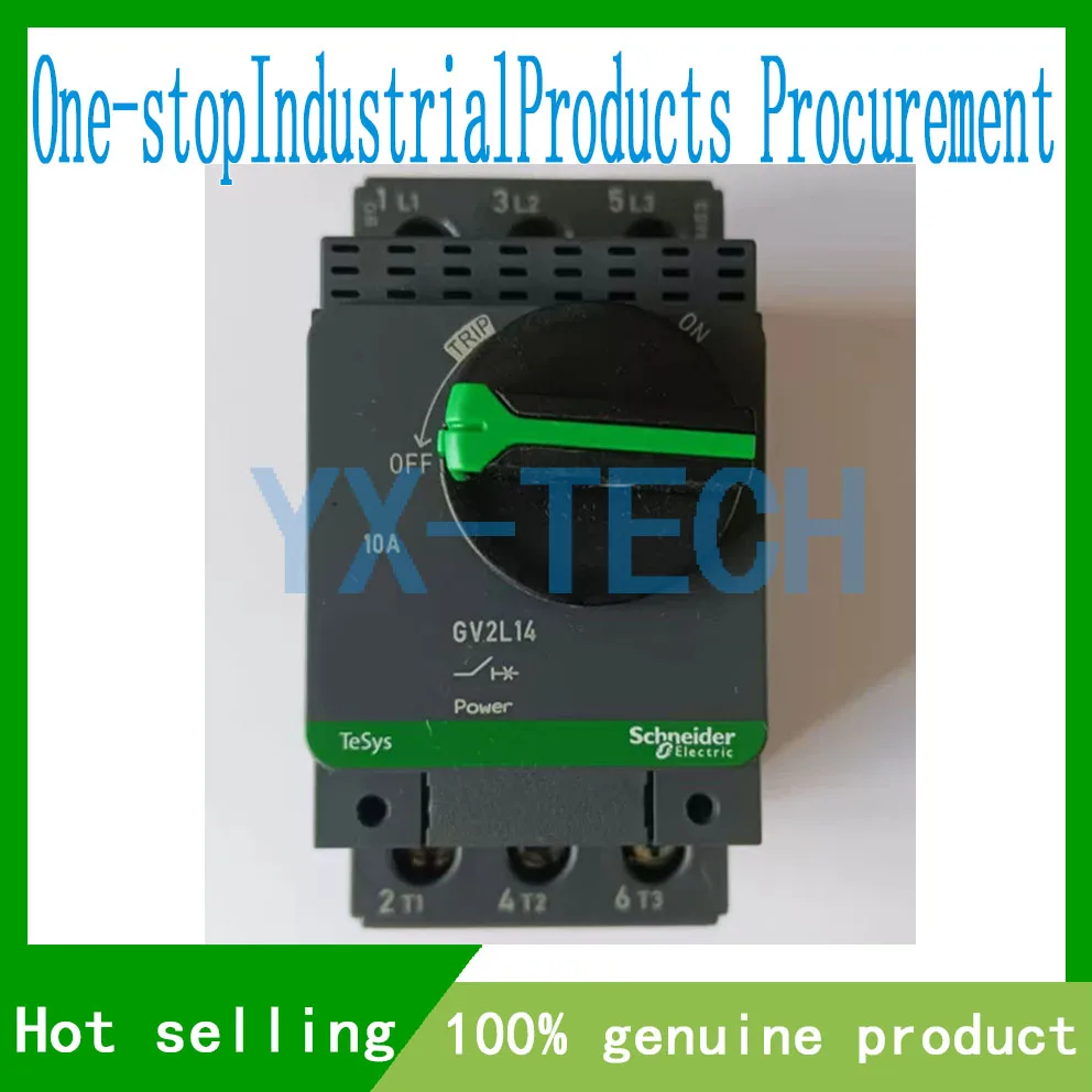 GV2L10 GV2L14 GV2L16 GV2L20 GV2L22 GV2L32 Schneider Circuit breaker - magnetic
GV2L10 GV2L14 GV2L16 GV2L20 GV2L22 GV2L32 Schneider Circuit breaker - magnetic