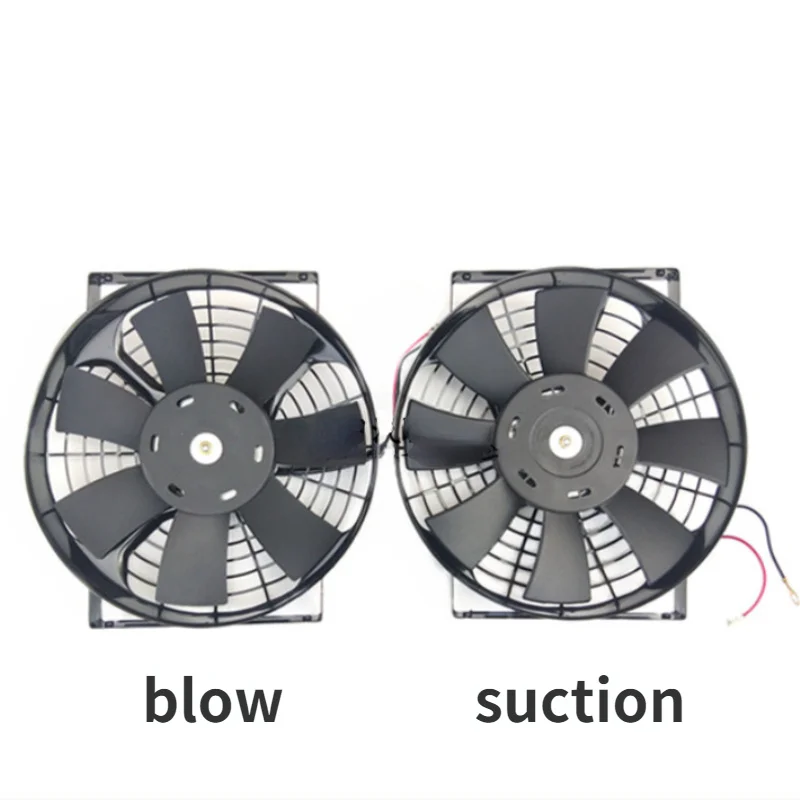 12v 24v 10inch Axial Radiator for Car Air Conditioner Condenser Cooling Fan Double Bearing Super Wind Motor
12v 24v 10inch Axial Radiator for Car Air Conditioner Condenser Cooling Fan Double Bearing Super Wind Motor