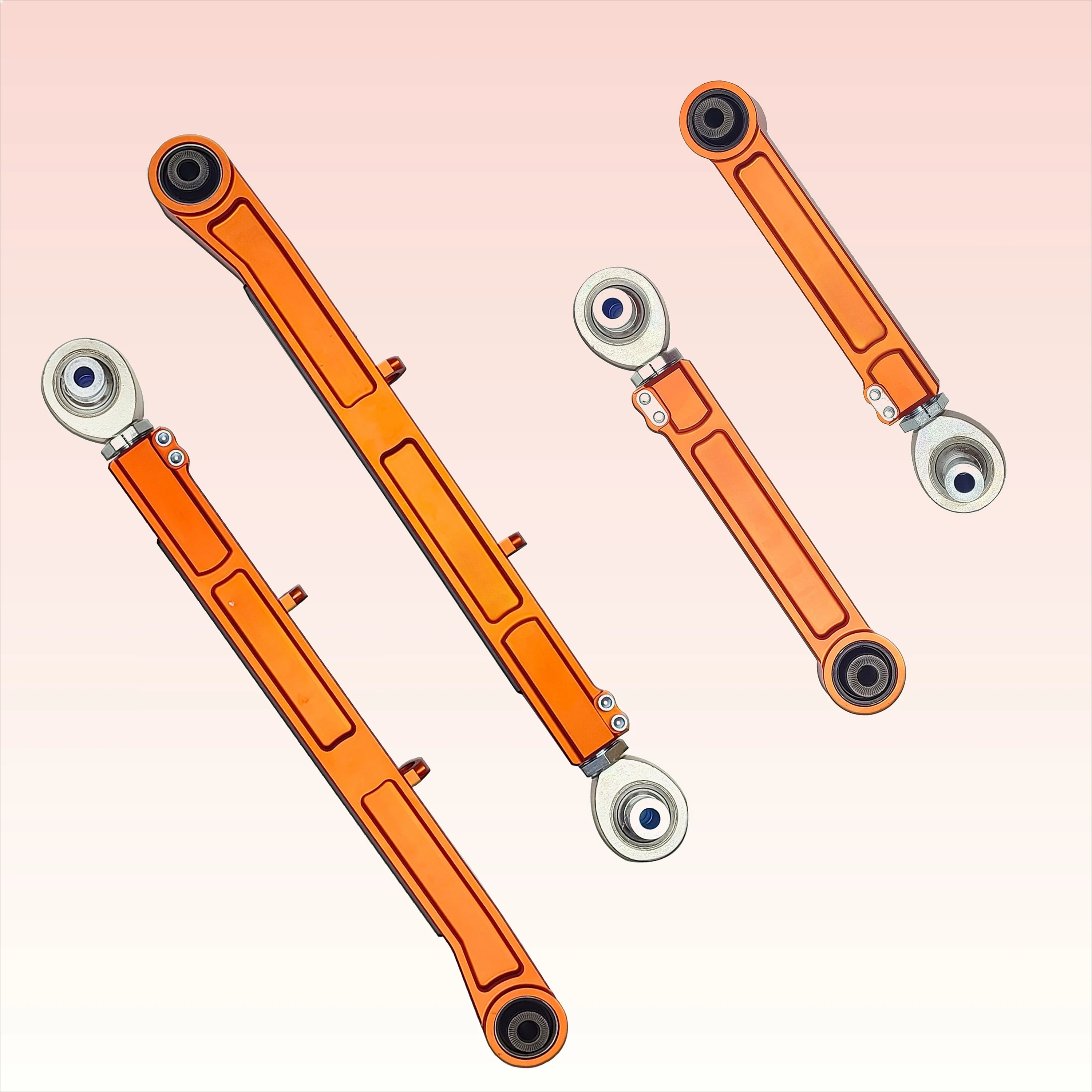 Rear Lower & Upper Link Kit for 2021-UP 4 Suspension Control Arm
Rear Lower & Upper Link Kit for 2021-UP 4 Suspension Control Arm
