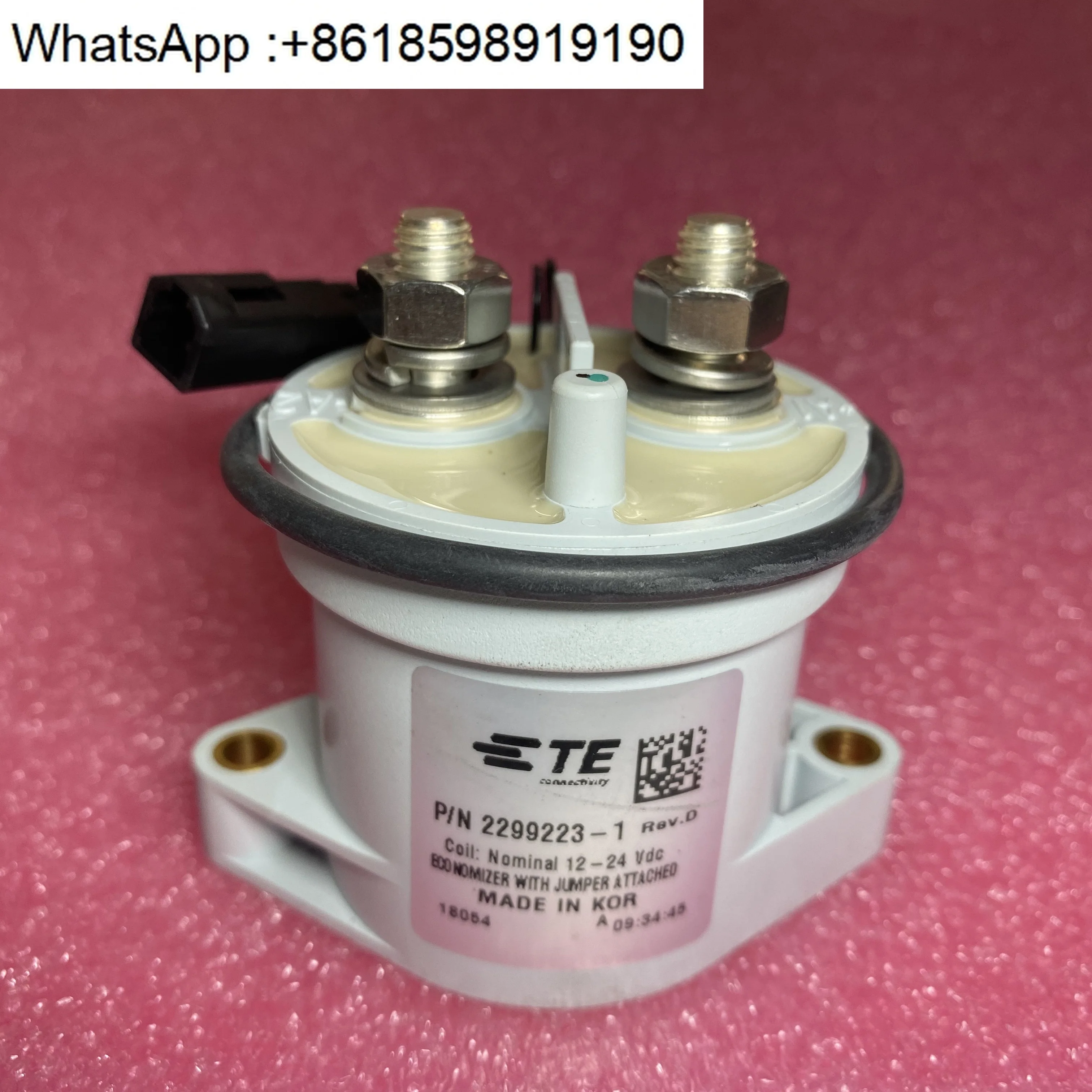 2299223 -1 Контактор постоянного тока EVC500 500 А, новое реле высокого напряжения
2299223 -1 Контактор постоянного тока EVC500 500 А, новое реле высокого напряжения