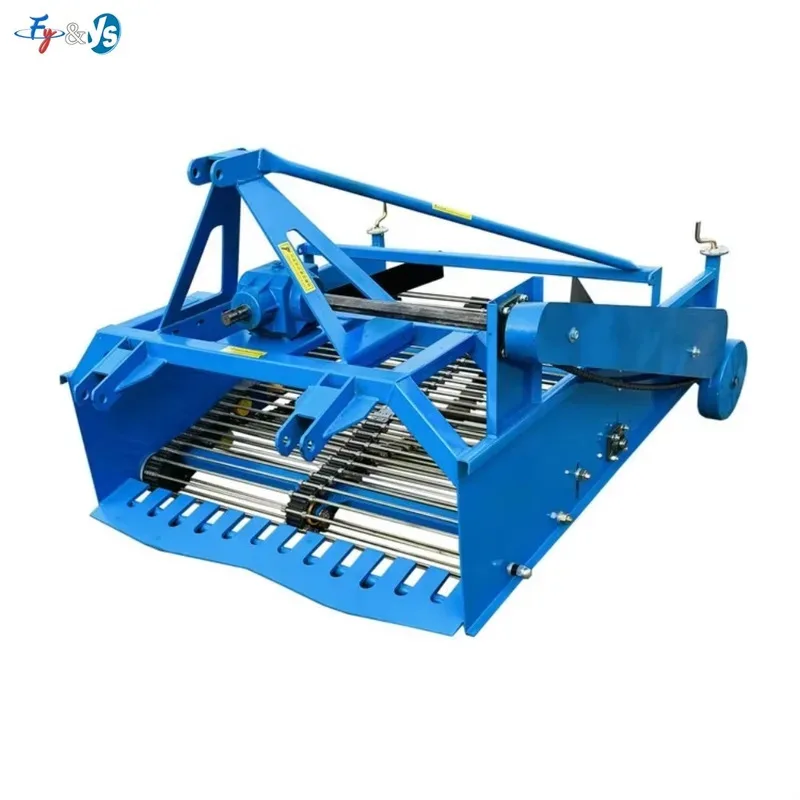 Potato Harvester, Sweet Potato Harvester, Tractor Traction,Large Scale Harvesting Equipment on The Farm
Potato Harvester, Sweet Potato Harvester, Tractor Traction,Large Scale Harvesting Equipment on The Farm