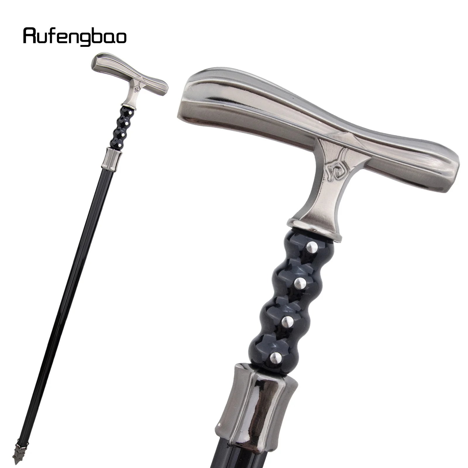 Black Luxury Fashion Walking Stick for Party Decorative Cane Elegant Crosier Knob Walking Stick 93cm
Black Luxury Fashion Walking Stick for Party Decorative Cane Elegant Crosier Knob Walking Stick 93cm