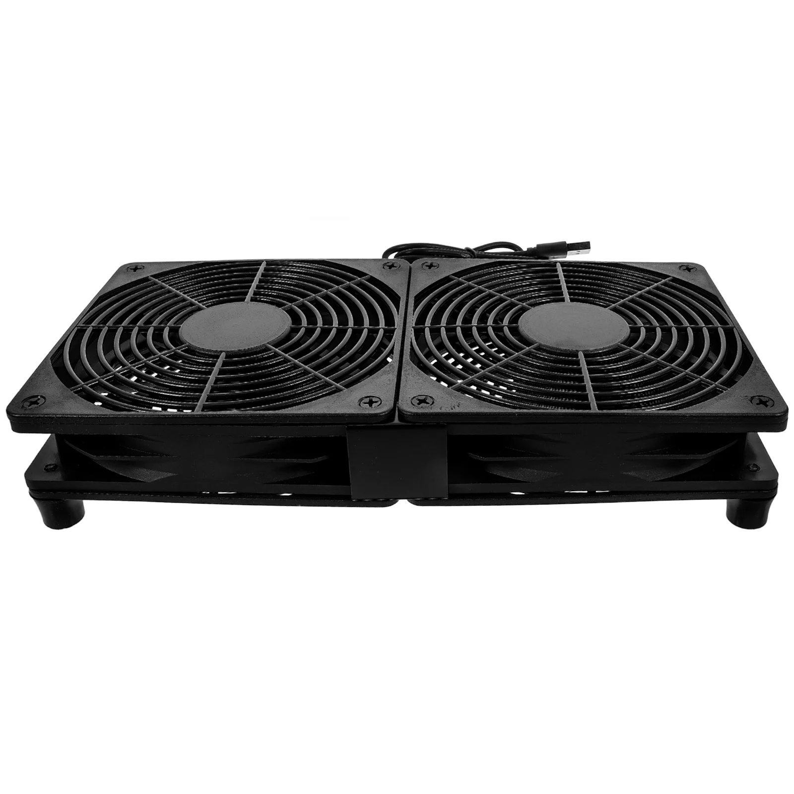 Dual Radiator Laptop Cooling Fan Ultra Thin Usb Computer Controller Cpu Case Desktop Fans Pc Cooler
Dual Radiator Laptop Cooling Fan Ultra Thin Usb Computer Controller Cpu Case Desktop Fans Pc Cooler