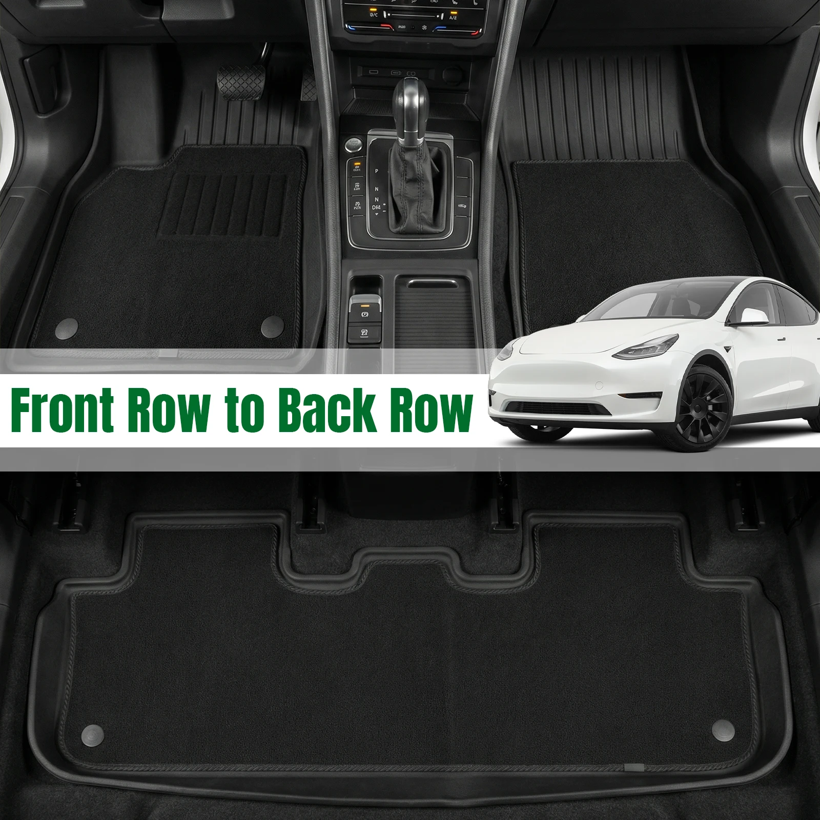 Floor Mats and Cargo Liners TPE Full Set for Tesla Model Y Juniper 2025 2026 5-Seat Car Floor Mats for Tesla Accseeories
Floor Mats and Cargo Liners TPE Full Set for Tesla Model Y Juniper 2025 2026 5-Seat Car Floor Mats for Tesla Accseeories