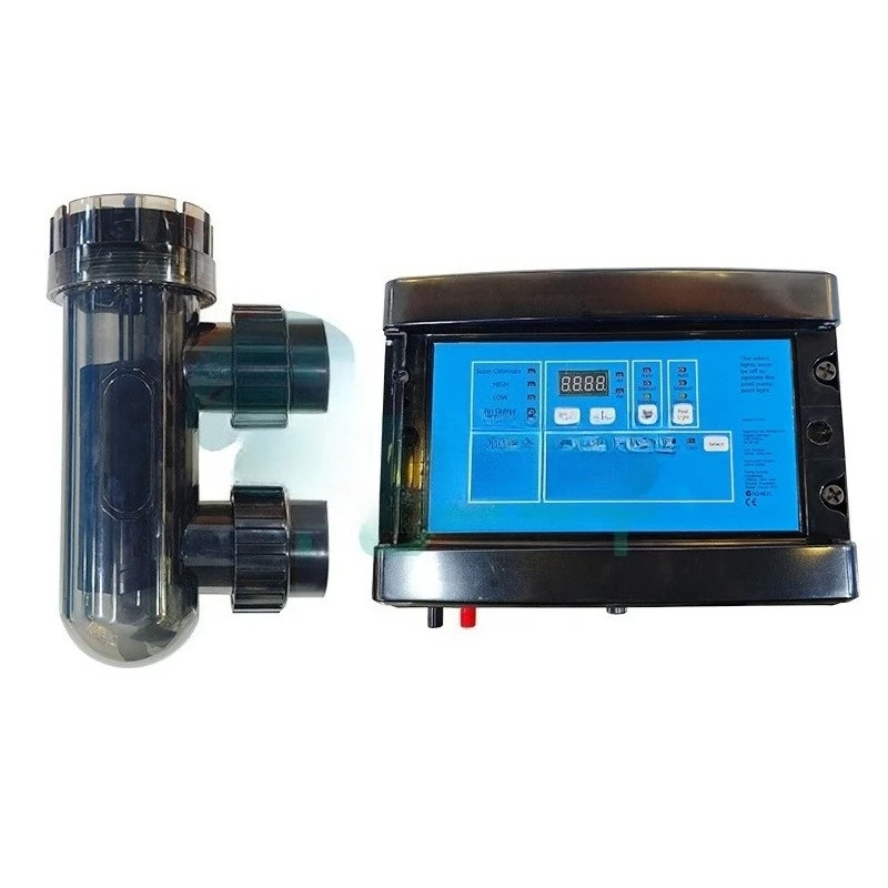 New swimming pool salt chlorine machine electrolytic salt chlorination generator water disinfection sterilization salt machine
New swimming pool salt chlorine machine electrolytic salt chlorination generator water disinfection sterilization salt machine