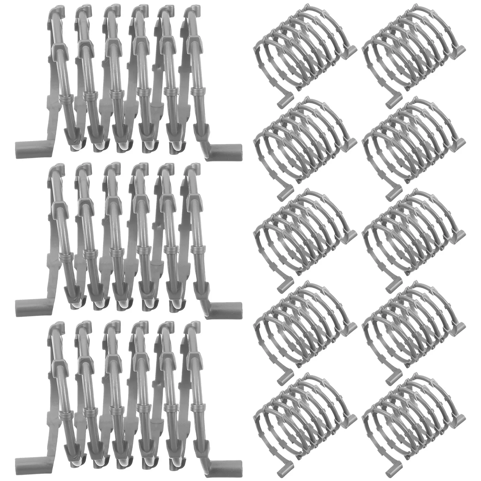30 шт. Миниатюрные аксессуары для военных диорам: колючая проволока, пружинная проволока-гармошка для создания сцен с полями боя и обороны периметра
30 шт. Миниатюрные аксессуары для военных диорам: колючая проволока, пружинная проволока-гармошка для создания сцен с полями боя и обороны периметра