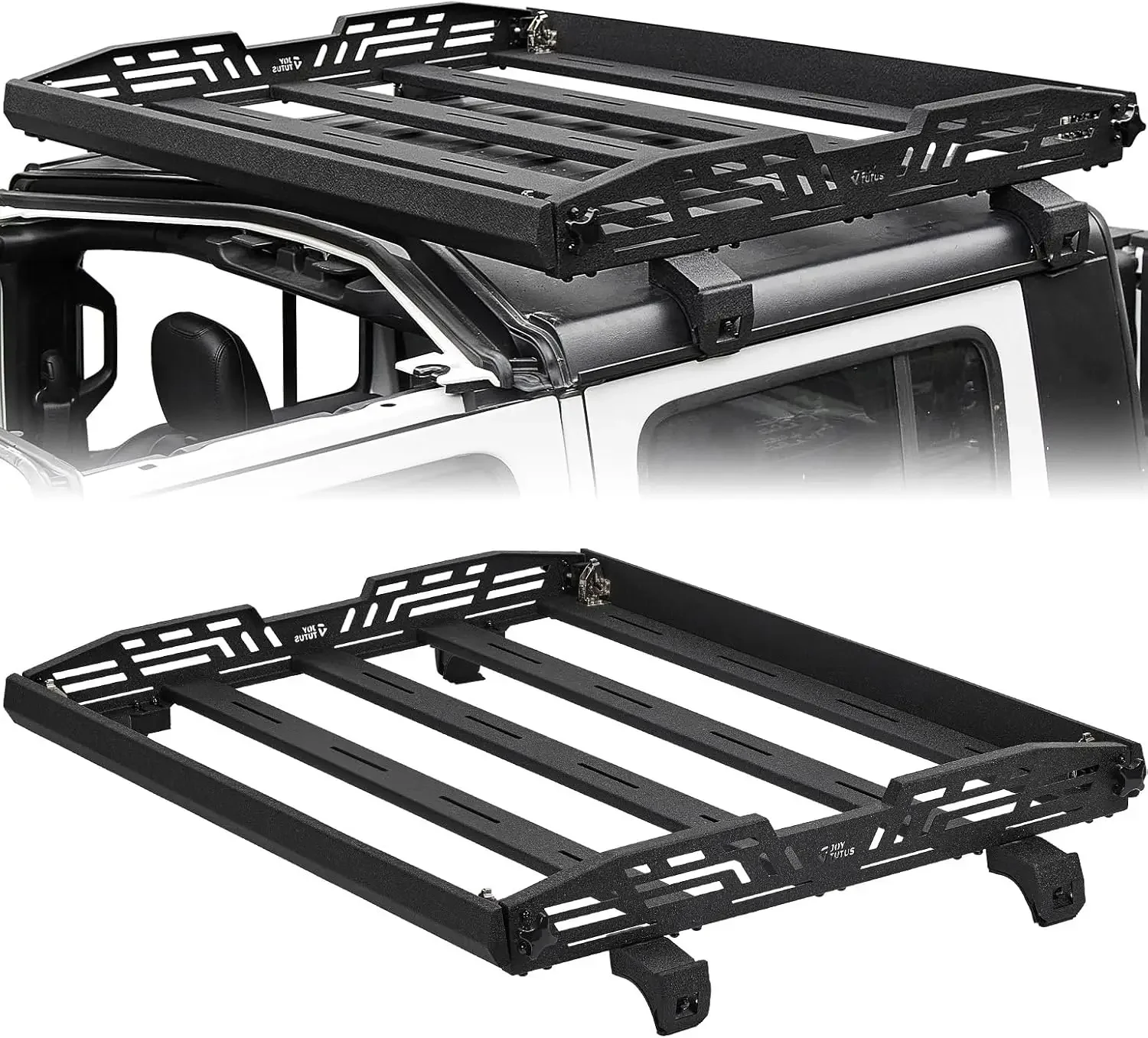 Roof Rack Basket Fits Wrangler Jl Gladiator Jt Hardtop Only Supports Fold Expand Cargo Carrier Holds Up To 350 Lbs
Roof Rack Basket Fits Wrangler Jl Gladiator Jt Hardtop Only Supports Fold Expand Cargo Carrier Holds Up To 350 Lbs