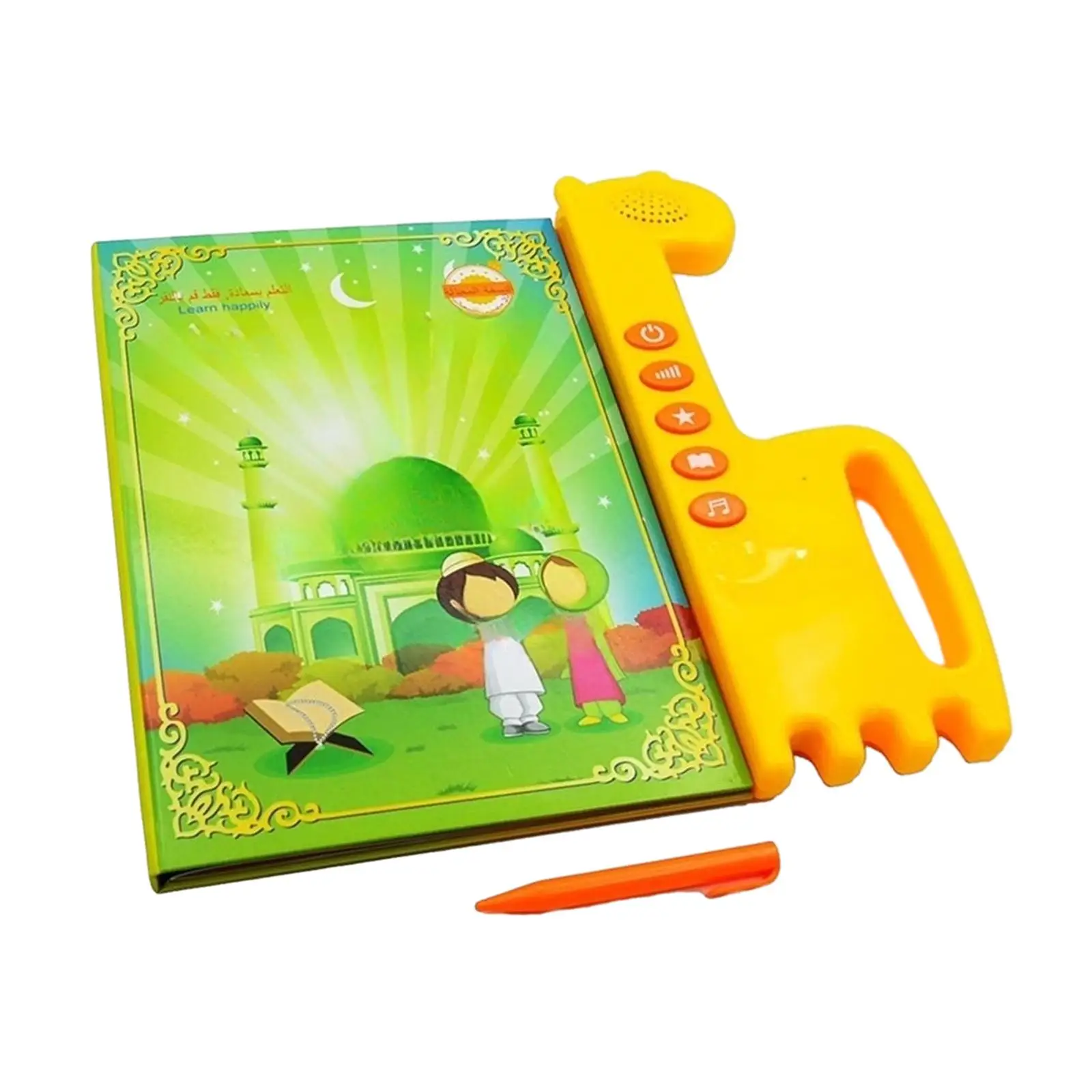 Arabic Learning Book Learning Toy Developmental Toys Portable Teaching Aids Audio Book Multifunction for Kids Girls Bithday Gift
Arabic Learning Book Learning Toy Developmental Toys Portable Teaching Aids Audio Book Multifunction for Kids Girls Bithday Gift