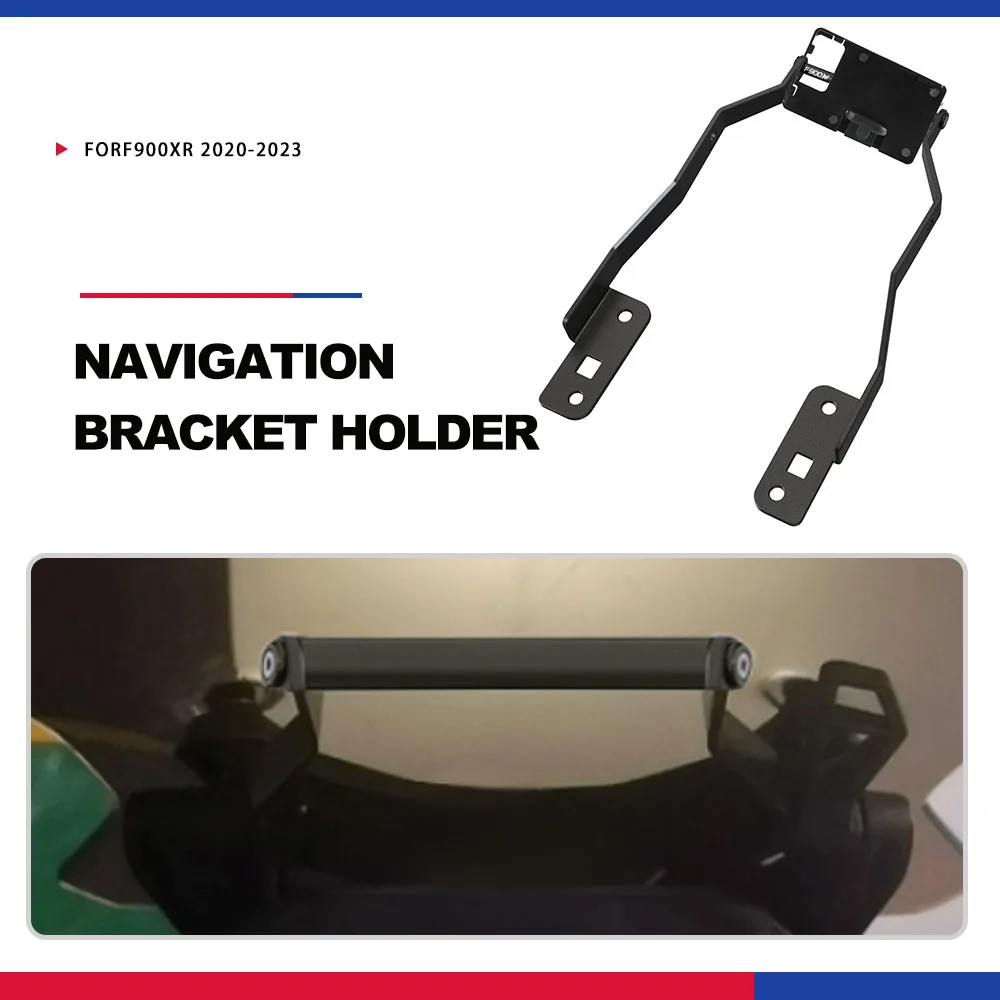 For BMW F900XR F900 XR F 900 XR 2020 2021 2022 2023 Motorcycle Windshield Stand Holder Mobile Phone GPS Navigation Plate Bracket
For BMW F900XR F900 XR F 900 XR 2020 2021 2022 2023 Motorcycle Windshield Stand Holder Mobile Phone GPS Navigation Plate Bracket