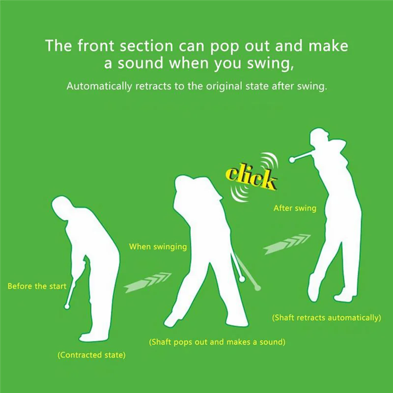 B06C-Golf Swing Practice Stick Telescopic Golf Swing Trainer Golf Swing Master Training Aid Golf Practice Posture Corrector
B06C-Golf Swing Practice Stick Telescopic Golf Swing Trainer Golf Swing Master Training Aid Golf Practice Posture Corrector