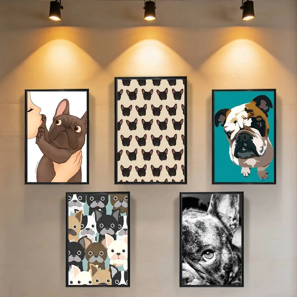 Frenchie American Bulldog Poster Prints Wall Art Painting Picture Gift Living Room Bar Restaurant Dec Sticker Large
Frenchie American Bulldog Poster Prints Wall Art Painting Picture Gift Living Room Bar Restaurant Dec Sticker Large