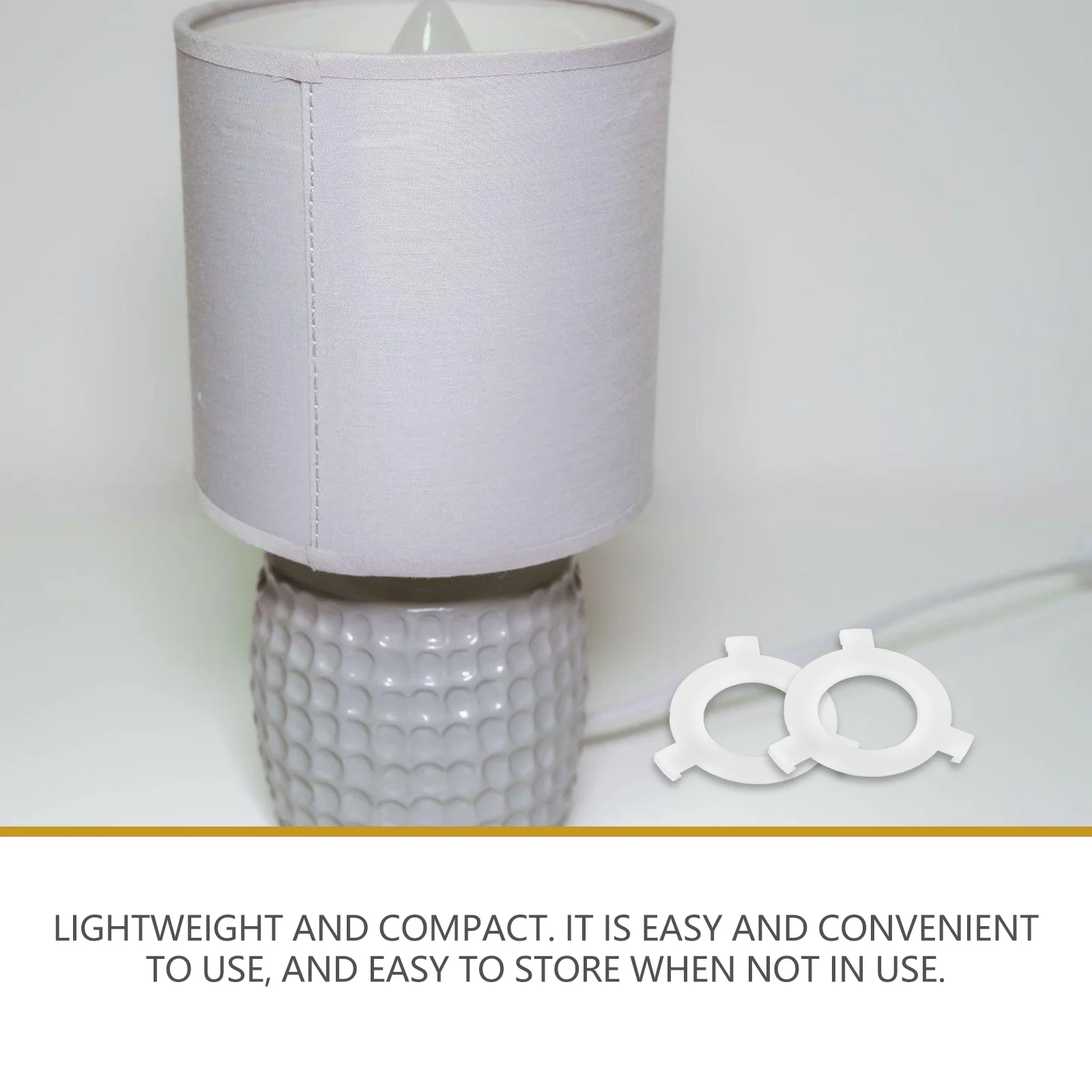 20Pcs E27 to E14 Lamp Shade Adapter Plastic Lightweight Converter Fits Lighting Fixtures Reducer for Lampshades
20Pcs E27 to E14 Lamp Shade Adapter Plastic Lightweight Converter Fits Lighting Fixtures Reducer for Lampshades