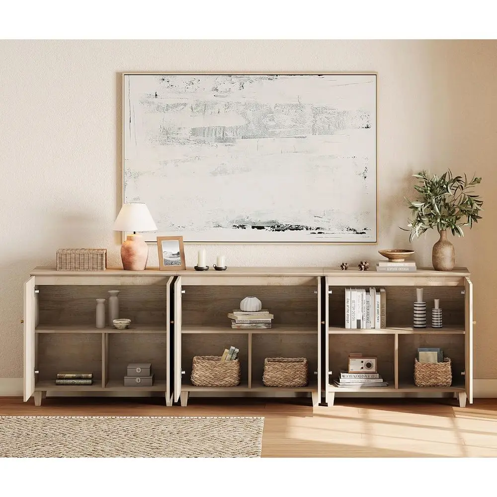ern TV Stands Media ole Tables or 100+ Inches TVs, 3 in 1 Wooden Wide Entertainment Center Cabinet with 6 Doand Storage Shel or
ern TV Stands Media ole Tables or 100+ Inches TVs, 3 in 1 Wooden Wide Entertainment Center Cabinet with 6 Doand Storage Shel or