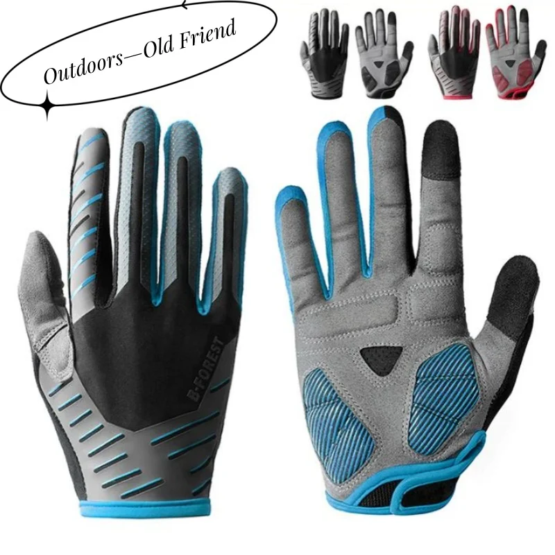 Spring Autumn Full Finger Cycling Gloves Touch Screen Bicycle Road Mountain Bike Sports Gel Gloves MTB for Women Men wholesale
Spring Autumn Full Finger Cycling Gloves Touch Screen Bicycle Road Mountain Bike Sports Gel Gloves MTB for Women Men wholesale