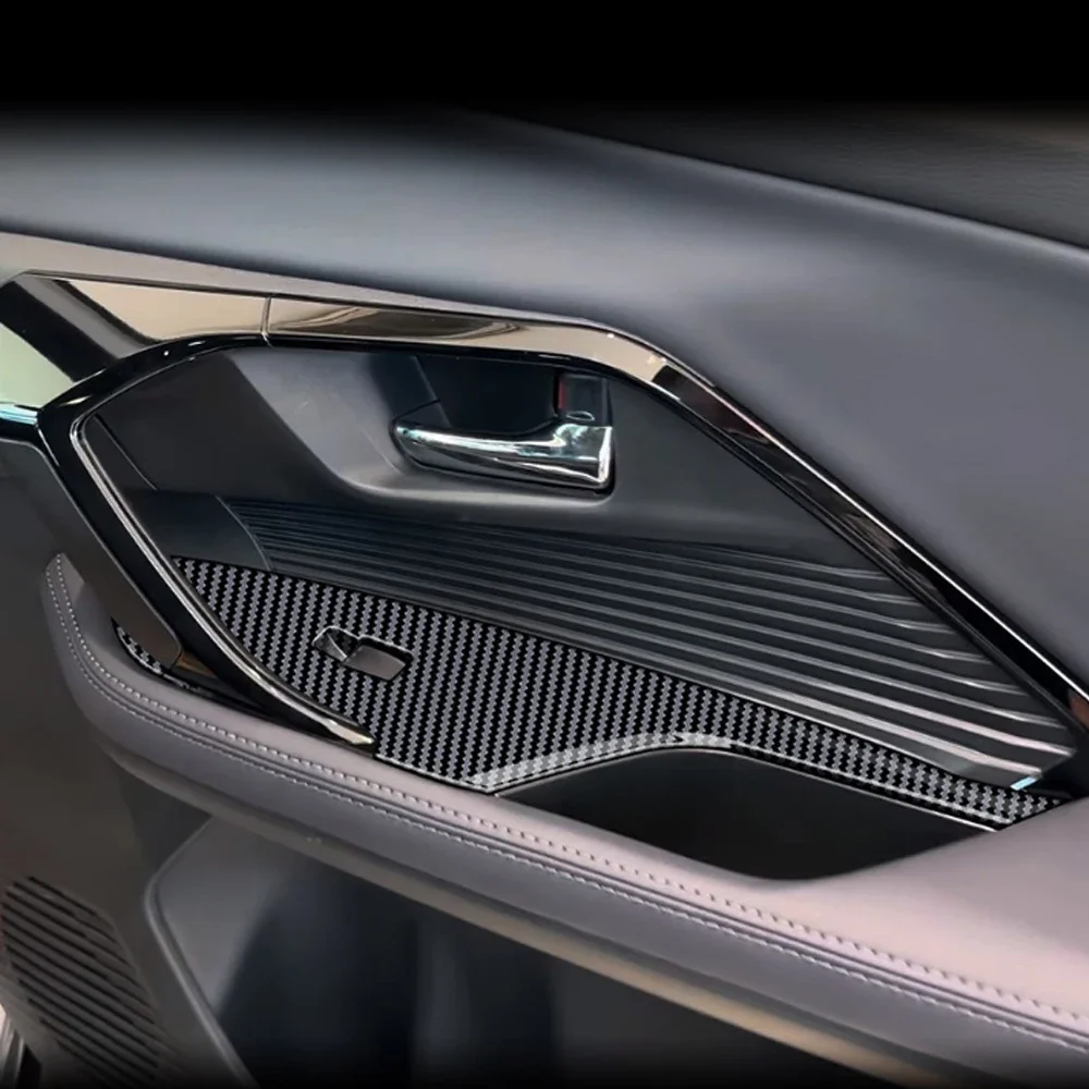 Door Window Lift Cover Panel Trim For Toyota Yaris Cross 2023 Car Auto Interior Accessories Carbon Fibre Stickers
Door Window Lift Cover Panel Trim For Toyota Yaris Cross 2023 Car Auto Interior Accessories Carbon Fibre Stickers