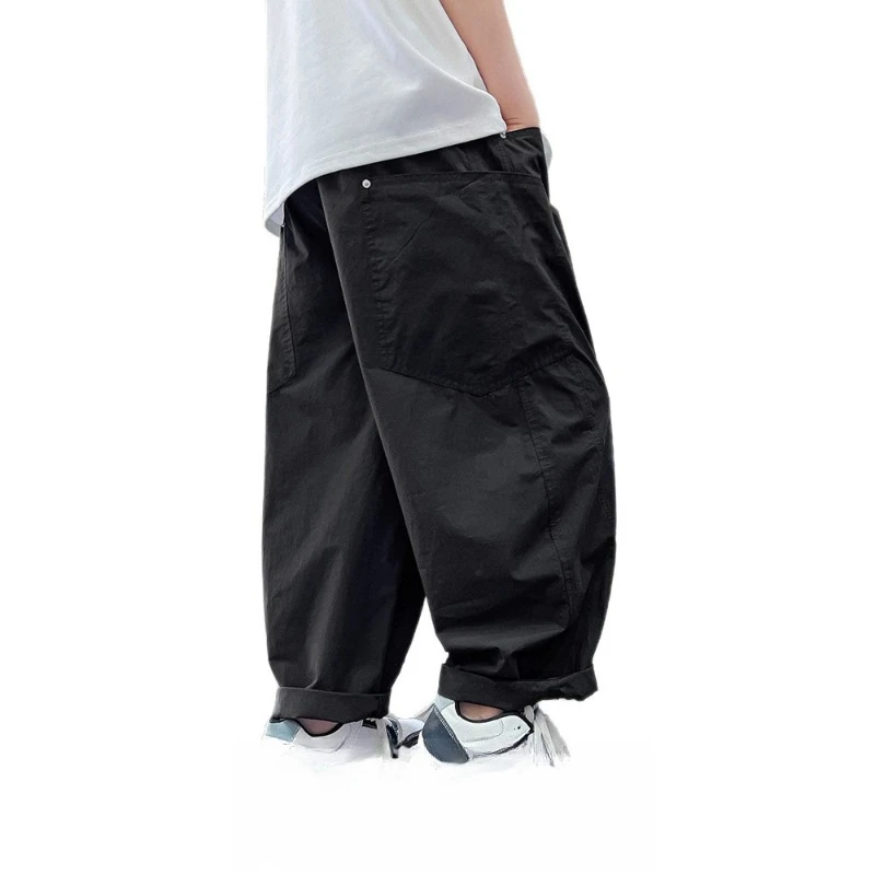 Boys Summer Pants 2026 New Anti-Mosquito Trousers Thin Breathable Long Pants for Older Kids White Casual Bottoms
Boys Summer Pants 2026 New Anti-Mosquito Trousers Thin Breathable Long Pants for Older Kids White Casual Bottoms