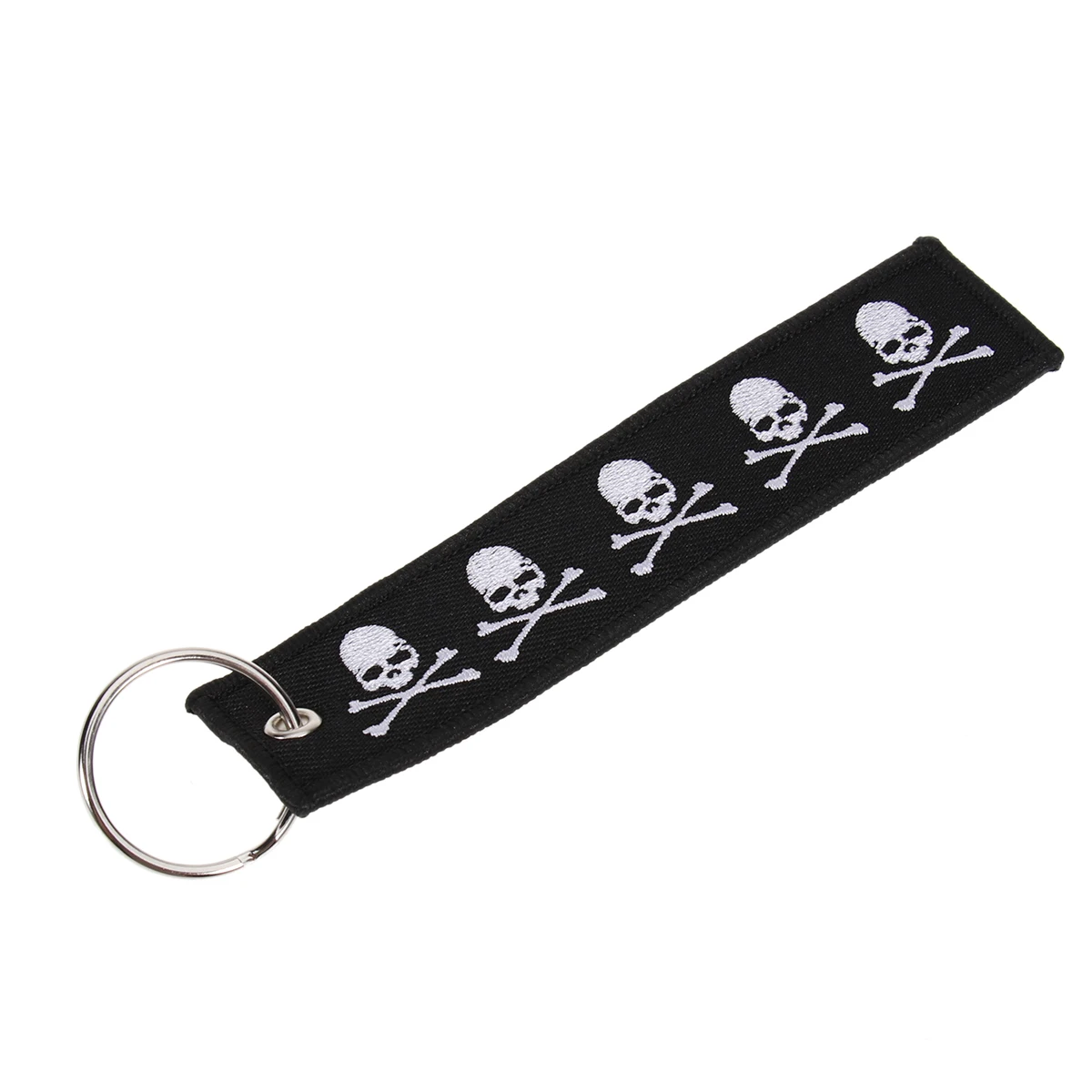 Skull Keychain Creative Gift Black Bags Hanging Pendant Durable Material Cell Phone Bag Car Key Decoration Halloween Party Favor
Skull Keychain Creative Gift Black Bags Hanging Pendant Durable Material Cell Phone Bag Car Key Decoration Halloween Party Favor