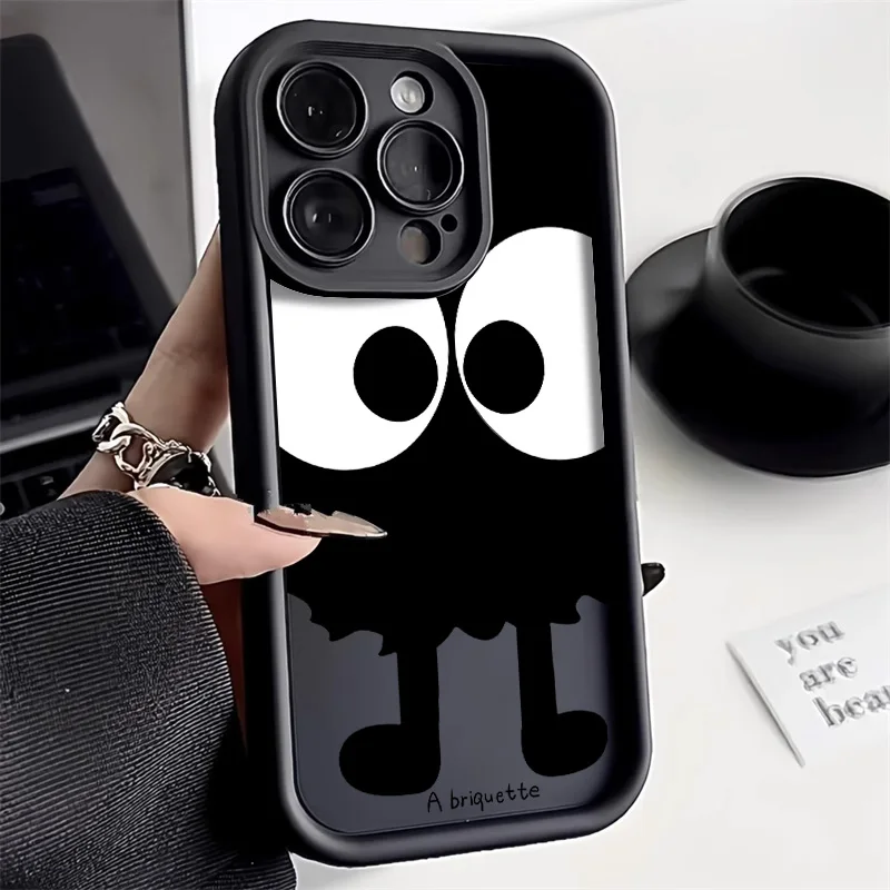 Black Briquettes Phone Case For iPhone 14 16 11 12 13 15 Pro Max 14 Plus 15Pro 7 8 SE2020 XR XS Cases Liquid Silicone Back Cover
Black Briquettes Phone Case For iPhone 14 16 11 12 13 15 Pro Max 14 Plus 15Pro 7 8 SE2020 XR XS Cases Liquid Silicone Back Cover