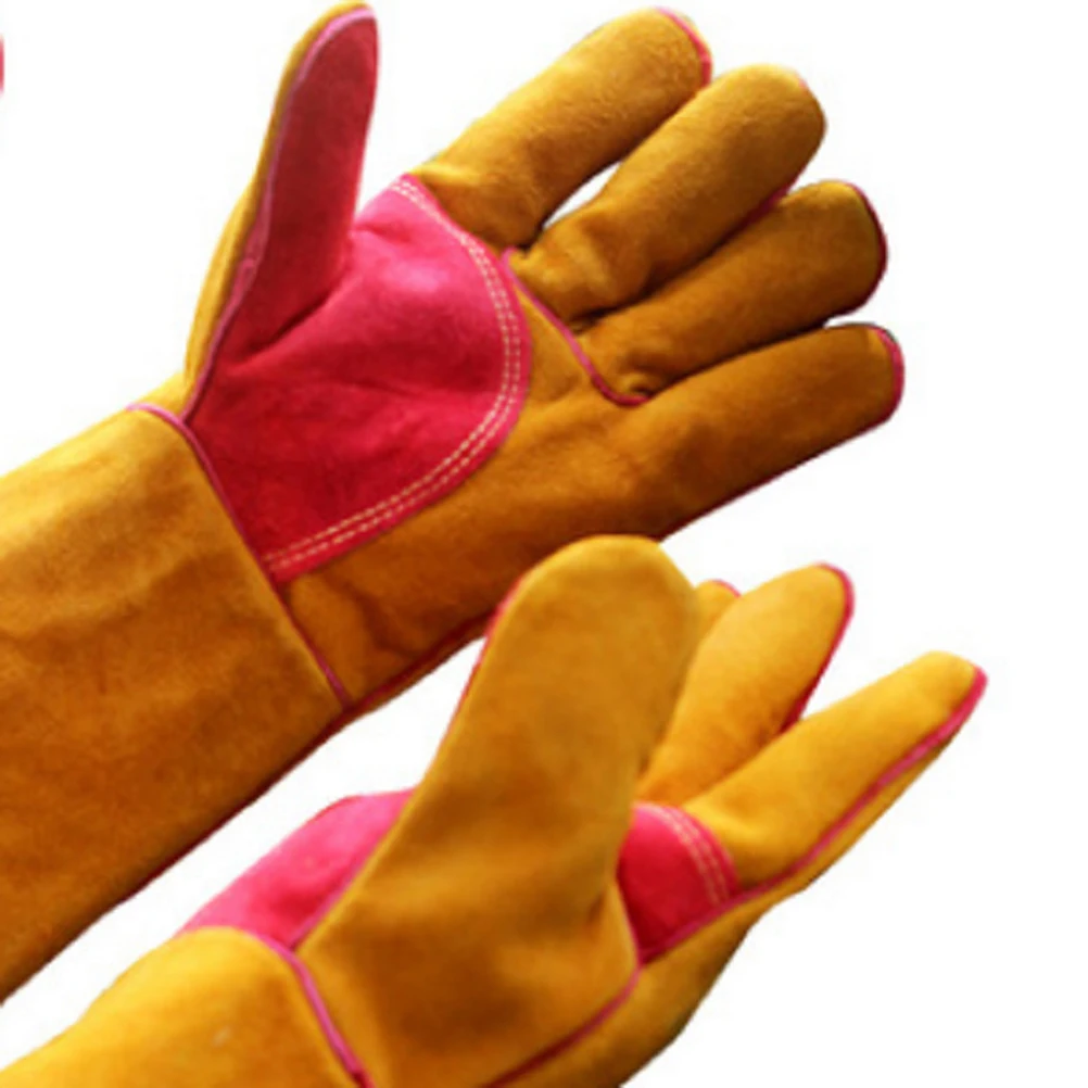 Fire Wear Resistant Welding Insulation BBQ Gloves Heat Resistant Gloves Premium Material Comfortable Wearing Protect
Fire Wear Resistant Welding Insulation BBQ Gloves Heat Resistant Gloves Premium Material Comfortable Wearing Protect