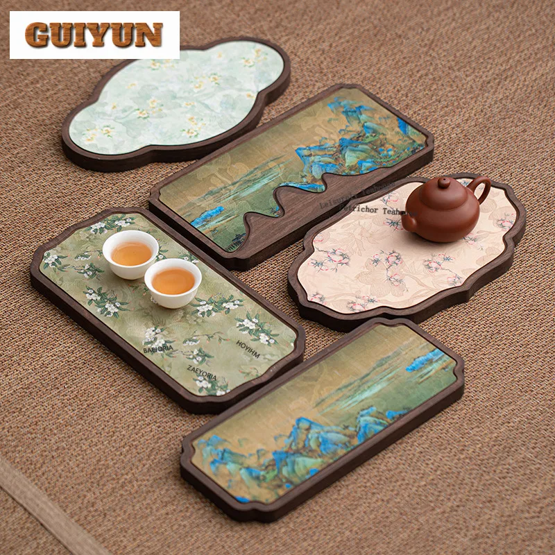 Walnut Wood Tea Tray Dessert Candy Tray Coffee Storage Board Teapot Holder Dishes For Serving For Tea Supplies Ornaments Craft
Walnut Wood Tea Tray Dessert Candy Tray Coffee Storage Board Teapot Holder Dishes For Serving For Tea Supplies Ornaments Craft