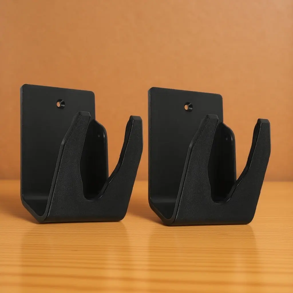 2Pcs Universal Barcode Scanner Holder Wall Mounted Bracket for Wireless and Wired Scanners Adjustable Dock for Retail Warehouse
2Pcs Universal Barcode Scanner Holder Wall Mounted Bracket for Wireless and Wired Scanners Adjustable Dock for Retail Warehouse