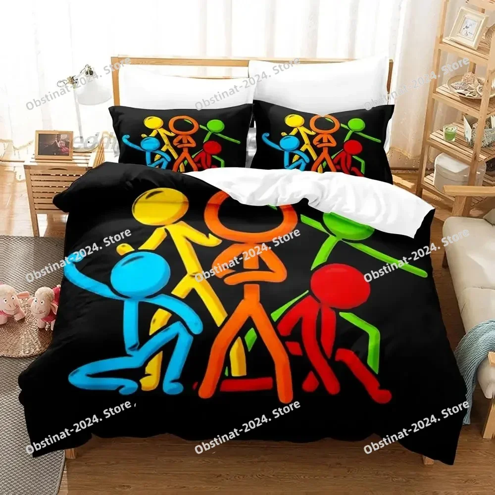 Fashion Cartoon Alan Becker Bedding Set Printed single Comforter Quilt Bed Duvet Cover Pillow Case 3 Pieces Sets Kids Adult Size
Fashion Cartoon Alan Becker Bedding Set Printed single Comforter Quilt Bed Duvet Cover Pillow Case 3 Pieces Sets Kids Adult Size