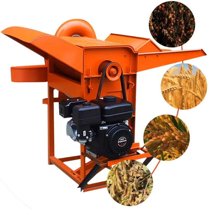 Rice, wheat, rice thresher, multifunctional corn grain sheller, soybean sorghum sheller, millet
Rice, wheat, rice thresher, multifunctional corn grain sheller, soybean sorghum sheller, millet