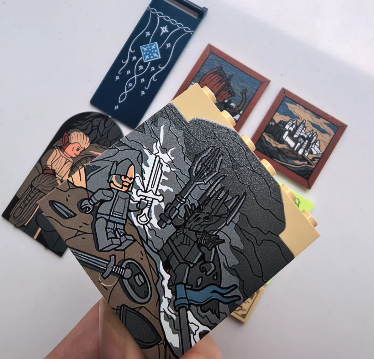 High quality block printing for replacing 10316 Riven Dell Gobrocks 14
High quality block printing for replacing 10316 Riven Dell Gobrocks 14