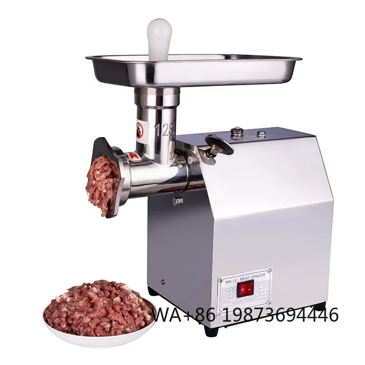 Commercial Electric Meat Mincer Stainless Steel Food Grinder
Commercial Electric Meat Mincer Stainless Steel Food Grinder