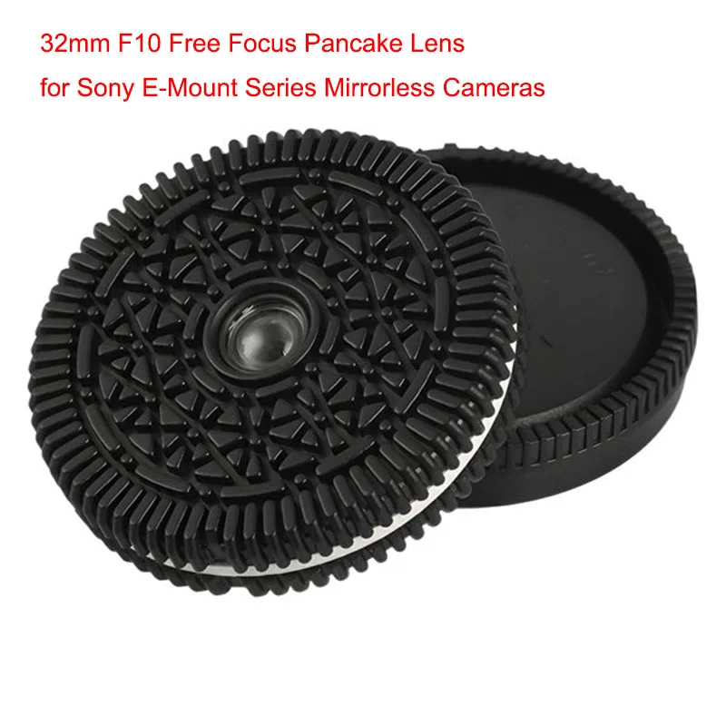 32mm F10 Free Focus Pancake Lens for Sony E-Mount Series Mirrorless Cameras Drop shipping
32mm F10 Free Focus Pancake Lens for Sony E-Mount Series Mirrorless Cameras Drop shipping