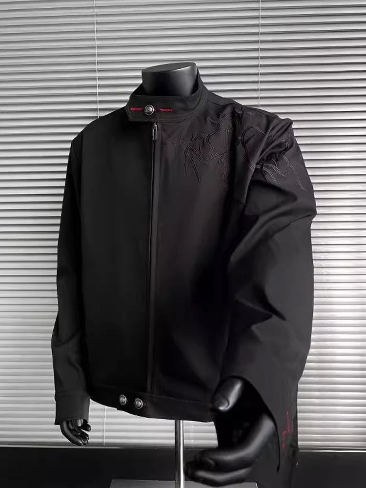 Cleanfit ort oulder Pad Thorn Jaet Men's Sle Autumn Winter High Sensation Cool American Stand Collar Baseball orm
Cleanfit ort oulder Pad Thorn Jaet Men's Sle Autumn Winter High Sensation Cool American Stand Collar Baseball orm