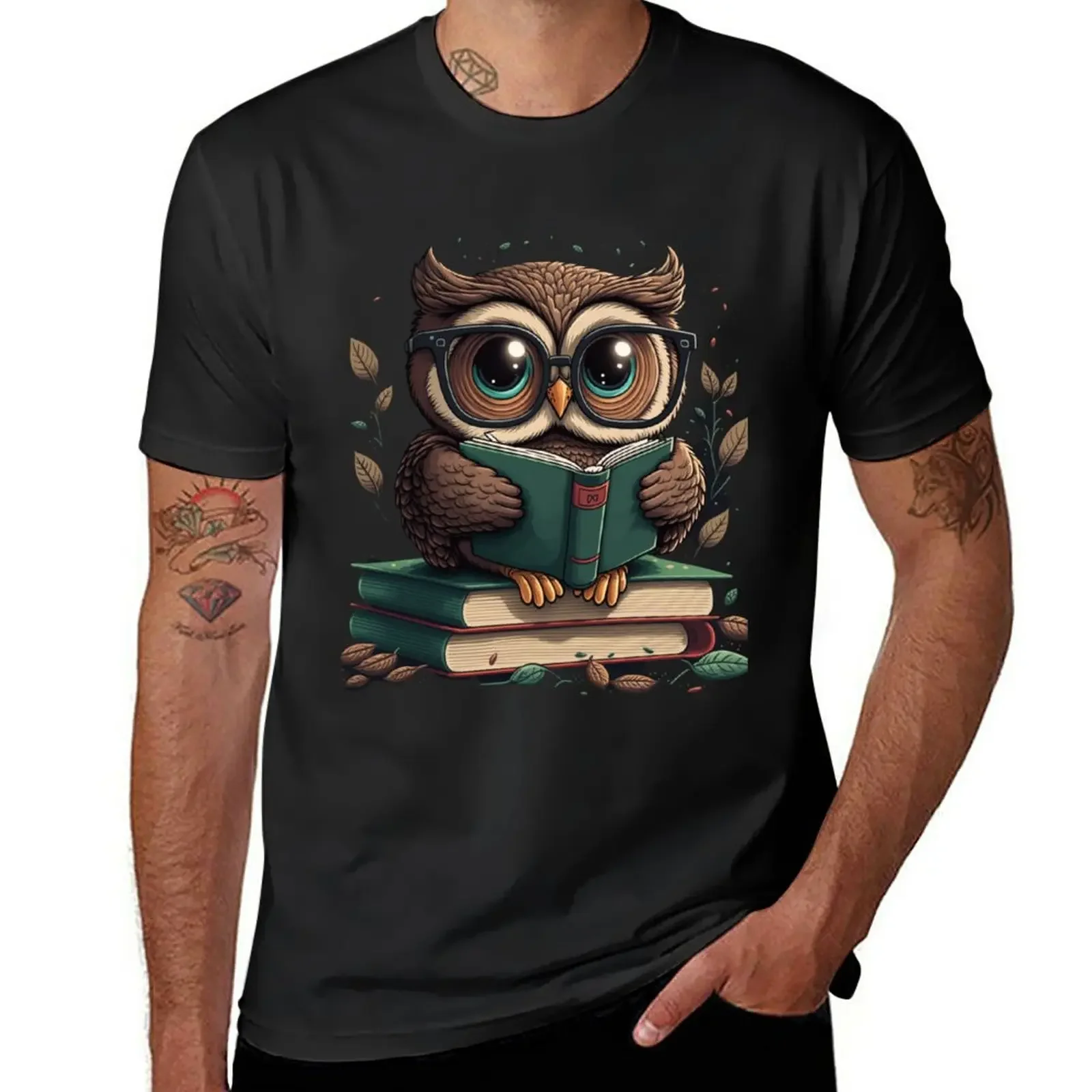 Новое чтение Owlways-раскройте любовь к обучению! Футболка, великолепная футболка с графическим рисунком, кавайная одежда, мужская футболка
Новое чтение Owlways-раскройте любовь к обучению! Футболка, великолепная футболка с графическим рисунком, кавайная одежда, мужская футболка
