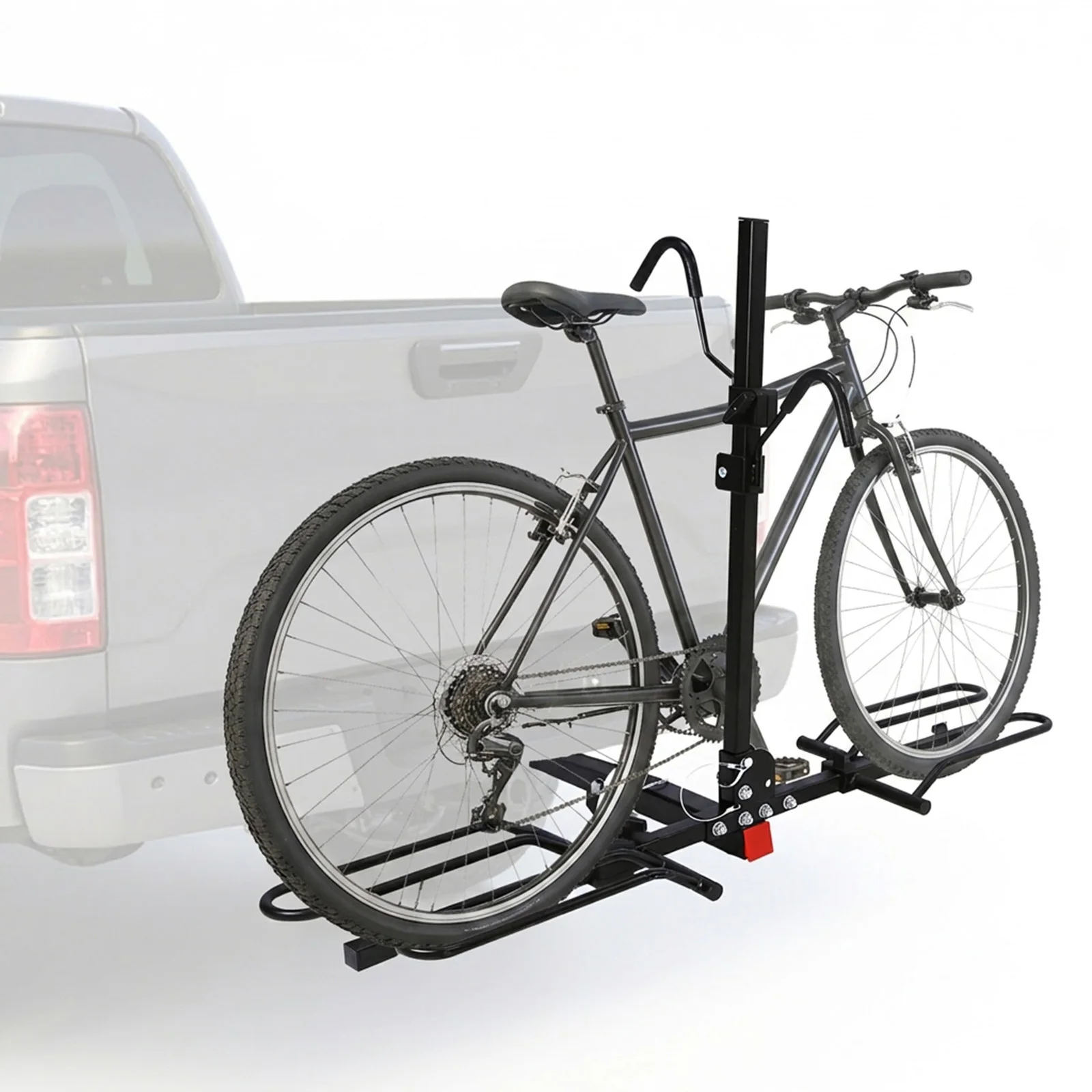 Hitch Mount Platform Rack Anti Wobble Tilting Hitch Mounted 2-Bike Rack Fits 2 Inch Receiver for Cars Trucks SUVs Minivan
Hitch Mount Platform Rack Anti Wobble Tilting Hitch Mounted 2-Bike Rack Fits 2 Inch Receiver for Cars Trucks SUVs Minivan