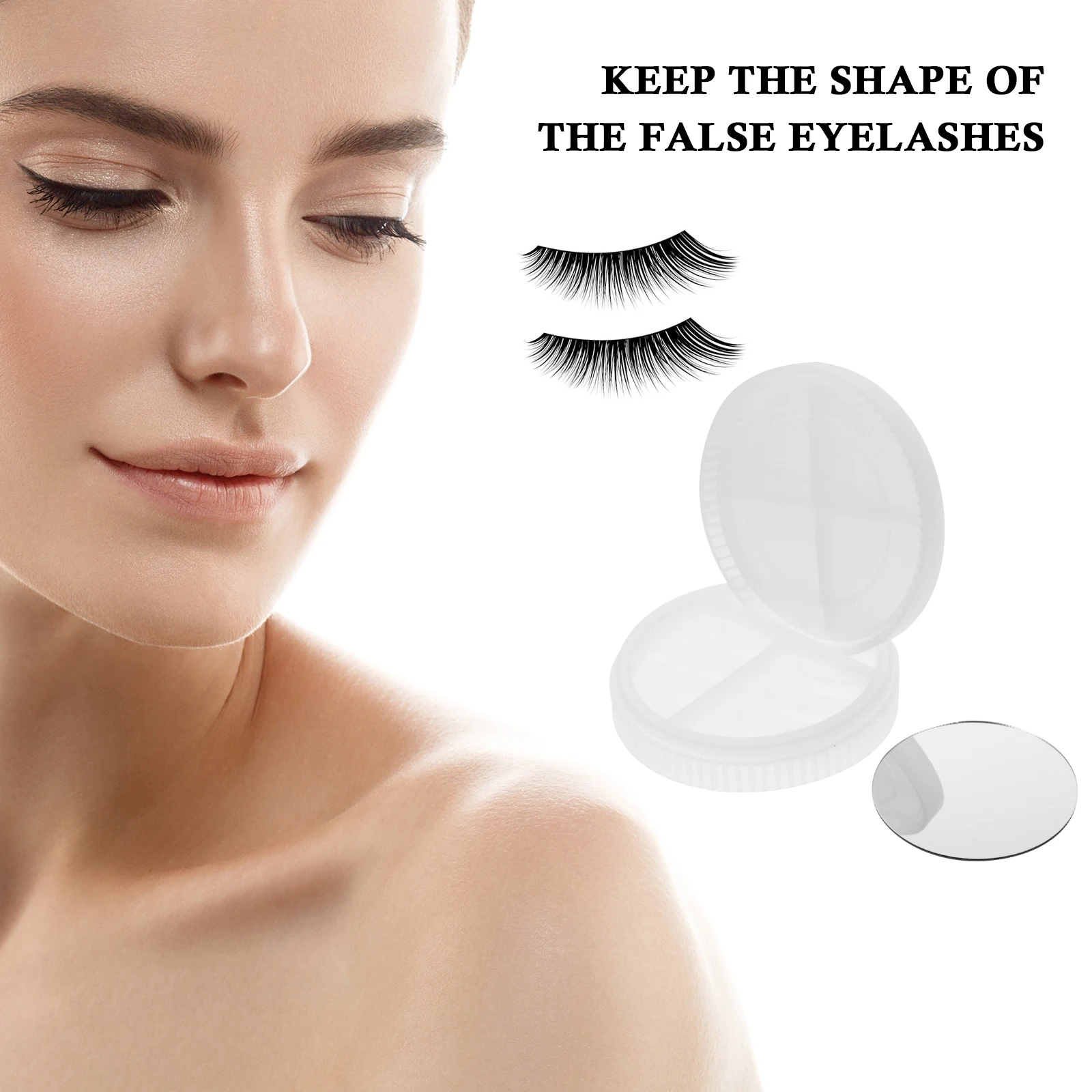 Silicone Mold Eyelash Box Mirror Storage Container Casting Epoxy Jewelry Accessories DIY Craft Project Non Deformable Durable
Silicone Mold Eyelash Box Mirror Storage Container Casting Epoxy Jewelry Accessories DIY Craft Project Non Deformable Durable