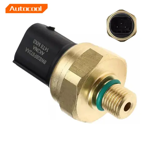 Sensore pressostato rail carburante per Ford Edge Focus 2.0L Ecoboost 2012-2016 8W83-9F972-AA BM5Z-9F972-A BM5Z9F972A 8W839F972AA