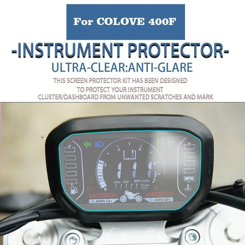For COLOVE 400F Anti-Spider Protection Pellet for Motorcycle, Screen Protector, Instrument
For COLOVE 400F Anti-Spider Protection Pellet for Motorcycle, Screen Protector, Instrument