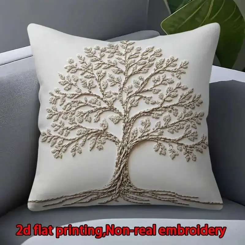 Vintage Tree Line Art Pillowcase Peach Skin 2D Flat Printed Square Cushion Cover Elegant Nature Sofa Chair Home Decor
Vintage Tree Line Art Pillowcase Peach Skin 2D Flat Printed Square Cushion Cover Elegant Nature Sofa Chair Home Decor