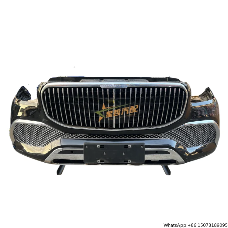 Maibakh Glad GLS167 High Quality Original Body Kit Front Bumper Grille Radiator Assembly Used Condition
Maibakh Glad GLS167 High Quality Original Body Kit Front Bumper Grille Radiator Assembly Used Condition