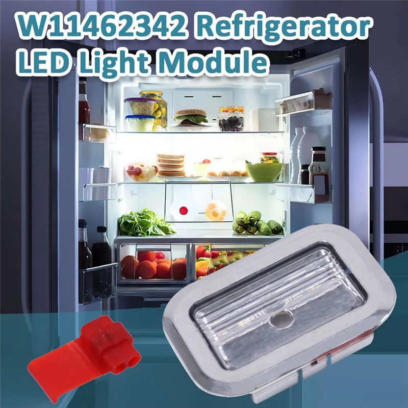 F-F W11462342 Refrigerator LED Light Module For Refrigerator Replaces AP6989197 PS16218086 W10908166 W10607479 W10843339
F-F W11462342 Refrigerator LED Light Module For Refrigerator Replaces AP6989197 PS16218086 W10908166 W10607479 W10843339