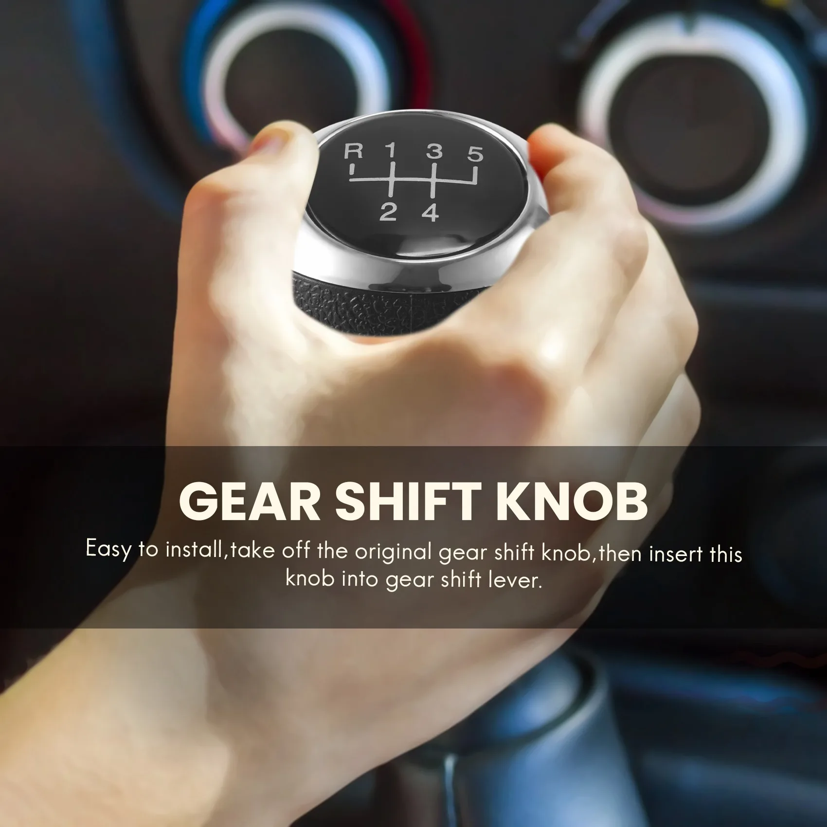 5 Speed Car MT Gear Shift Knob For Chevrolet Aveo Sonic T300 2012-2017 24108036 Interior Replacement Parts
5 Speed Car MT Gear Shift Knob For Chevrolet Aveo Sonic T300 2012-2017 24108036 Interior Replacement Parts