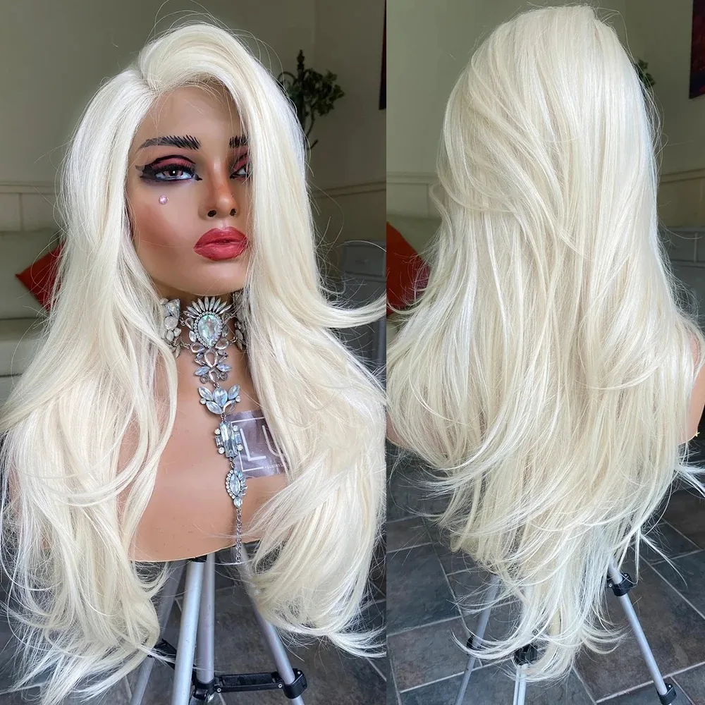 Blonde /Brown /Pink /White Wig Bone Straight Lace Frontal Wig 13x4 HD Lace Wig Synthetic PrePlucked Heat Resistant Daily Wear
Blonde /Brown /Pink /White Wig Bone Straight Lace Frontal Wig 13x4 HD Lace Wig Synthetic PrePlucked Heat Resistant Daily Wear