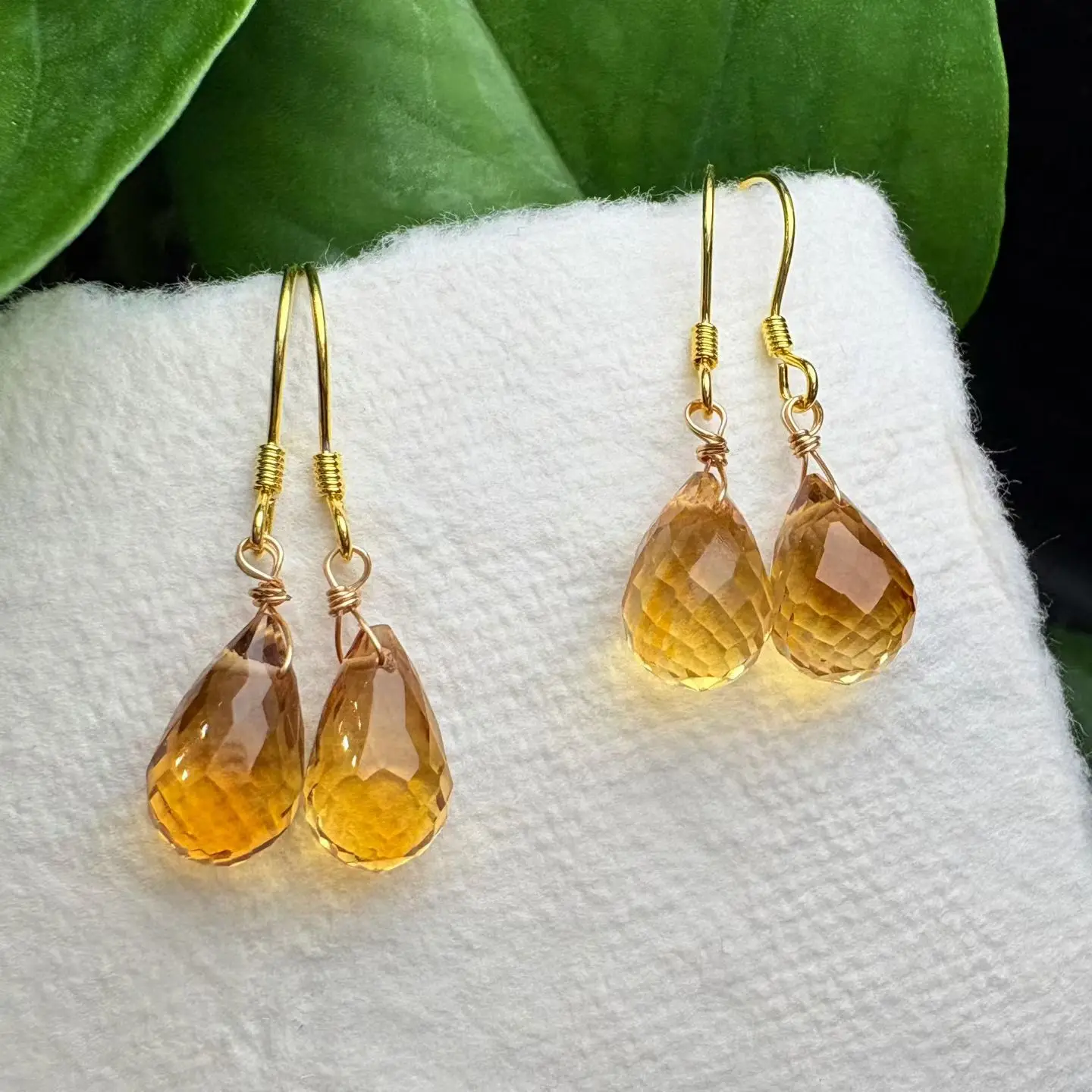 1 Pair Fengbaowu Natural Citrine Water Drop Earring 11MM 925 Sterling Silver Reiki Healing Stone Fashion Jewelry Gift Women
1 Pair Fengbaowu Natural Citrine Water Drop Earring 11MM 925 Sterling Silver Reiki Healing Stone Fashion Jewelry Gift Women